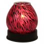 Touch Lamp Style Glass Oil Warmers - Pink Tiger  SWEDOA347