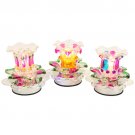 Flashing Glass Touch Oil Lamps - 3 Designs  SWEDOA437