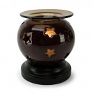 Ceramic Oil Warmer - Stars SWEDOA916