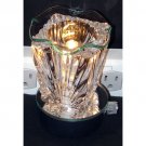 Plug In Oil Warmer - Clear Glass  SWEDOP859