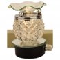 Plug In Oil Warmer - Clear Glass  SWEDOP863