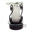 Plug In Oil Warmer - Frosted Glass  SWEDOP865
