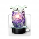 Floral Print Plug In Oil Warmer  SWEDOP888