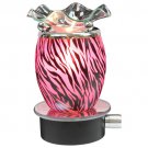 Pink Tiger Print Plug In Oil Warmer  SWEDOP8006