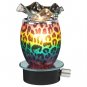 Rainbow Leopard Print Plug In Oil Warmer SWEDOP8007