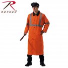 SZ Small Rothco Reversible Reflective Rain Parka  3889