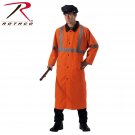 SZ 3XL Rothco Reversible Reflective Rain Parka  3890