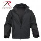 SZ Small Rothco Black Soft Shell Uniform Jacket  9834
