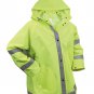 SZ XL Rothco Safety Reflective Rain Jacket   3654