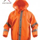 SZ 3XL Rothco Safety Reflective Rain Jacket   3657