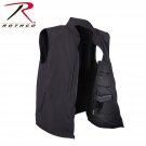 Medium Rothco Concealed Carry Soft Shell Vest - Black  86500