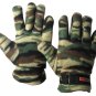 SZ LARGE WildWood® Soft Fleece Camo Gloves SWWW112-L