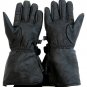 SZ X LARGE Genuine Solid Leather Gauntlet Motorcycle Gloves SWHH139-XL