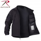 SZ Medium Rothco Black Concealed Carry Soft Shell Jacket 55385