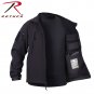 SZ Medium Rothco Black Concealed Carry Soft Shell Jacket 55385