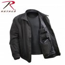 3X Large Rothco 3 Season Concealed Carry Jacket - Black  5387