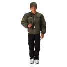 Size Small Rothco Kids Flight Jacket w/ Patches 7340