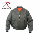 SZ XS Rothco Kids MA-1 Flight Jackets 7310