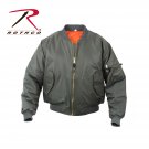 SZ XL Rothco Kids MA-1 Flight Jackets 7310