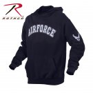 SZ Large Rothco Military AIR FORCE  Embroidered Pullover Hoodie 2047