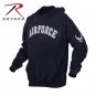 SZ XL Rothco Military AIR FORCE  Embroidered Pullover Hoodie 2047