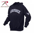 SZ 2XL Rothco Military AIR FORCE  Embroidered Pullover Hoodie 2048