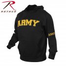 SZ Small Rothco Military ARMY  Embroidered Pullover Hoodie 2055