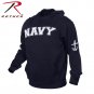 SZ XL Rothco Military NAVY Embroidered Pullover Hoodie 2057
