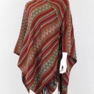 CASHMERE FEEL SHAWL SCARF  SWRBYJTF5225RED