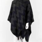 CASHMERE FEEL SHAWL SCARF  SWRBYJTF5227GRY