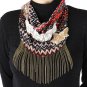 FLOWER SEQUIN SCARF   SWRBYSGF1001BOMLT