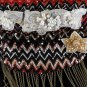 FLOWER SEQUIN SCARF   SWRBYSGF1001BOMLT