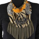 FLOWER SEQUIN SCARF   SWRBYSGF1002BOMLT
