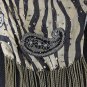 FLOWER SEQUIN SCARF   SWRBYSGF1002BOMLT