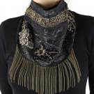 FLOWER SEQUIN SCARF   SWRBYSGF1003BOMLT