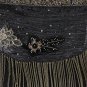 FLOWER SEQUIN SCARF   SWRBYSGF1003BOMLT
