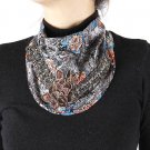 FLOWER SEQUIN SCARF   SWRBYSGF1004SOMLT