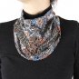 FLOWER SEQUIN SCARF   SWRBYSGF1004SOMLT