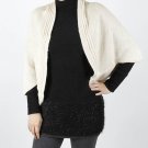 KNITTED SHRUG SCARF   SWRBYSGF1005BEG