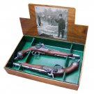 Colonial 1865 Italian Percussion Dueling Flintlock Set SWDSI1103G-Pair