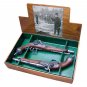 Colonial 1865 Italian Percussion Dueling Flintlock Set SWDSI1103G-Pair