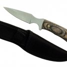 7in. Hunting Knife With Wood Handle SWDSIDF127