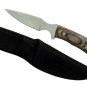 7in. Hunting Knife With Wood Handle SWDSIDF127