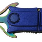 8.25 Inch Purple Pocket Knife with Clip SWDSIDF136