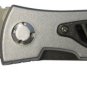 8 Inch Silver-Grey Pocket Knife with Clip SWDSIDF139
