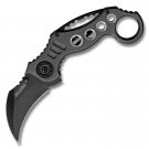 4.5" Karambit Folder Grey   SWDSIDF534