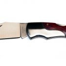 7.5" Wood & Stainless Steel Handle Knife  SWDSIDF549
