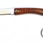 4.25" Wood Handle Keychain Knife  SWDSIDF551