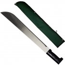 23.5 inch Carbon Steel Machete w/Sheath  SWDSIDSI1025