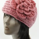 KNITTED HEAD BAND HAIR ACCESSORY  SWRUBBTH99274PNK